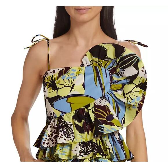 New Tanya Taylor Claudette Top size 4 - Picture 1 of 3